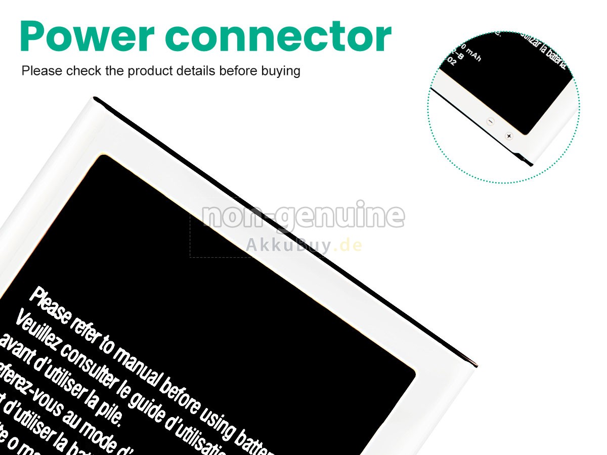 Samsung ACE 4 LTE G313 Ersatzakku