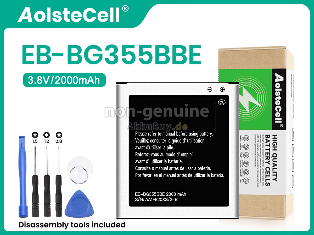 Samsung EB-BG355BBE Ersatzakku