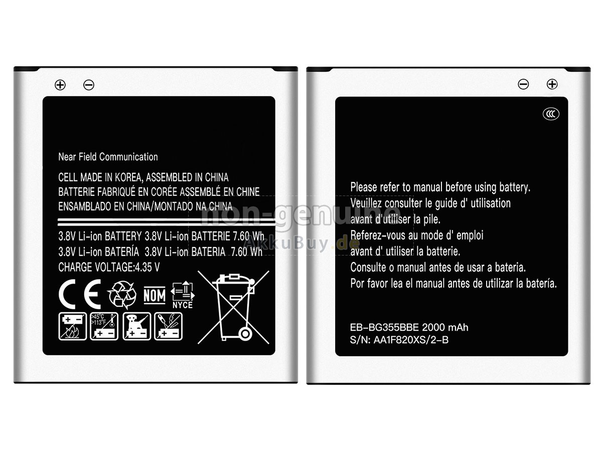Samsung EB-BG355BBE Ersatzakku