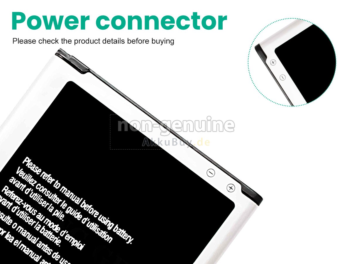 Samsung CORE PRIMRE Ersatzakku