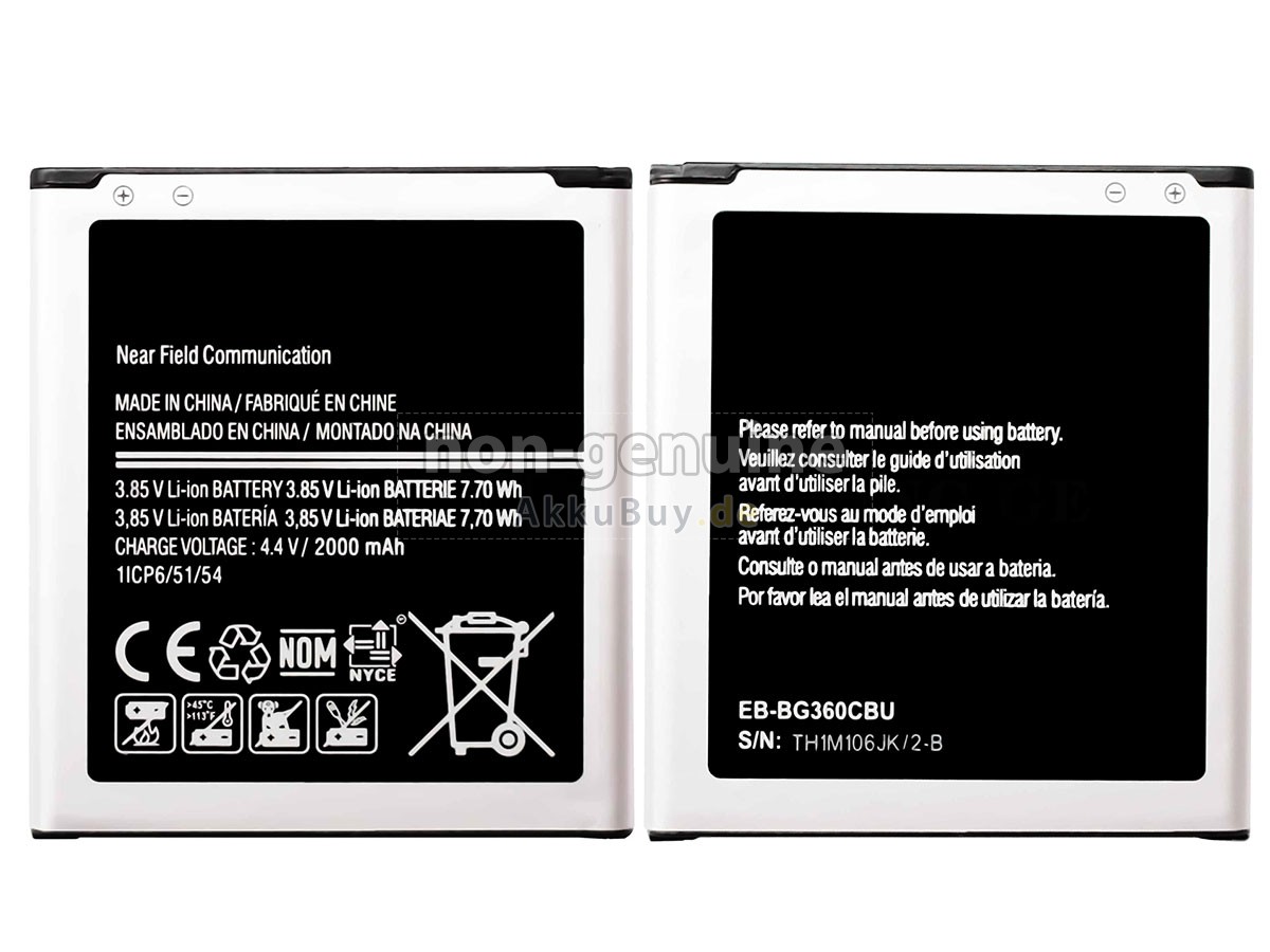 Samsung CORE PRIMRE Ersatzakku