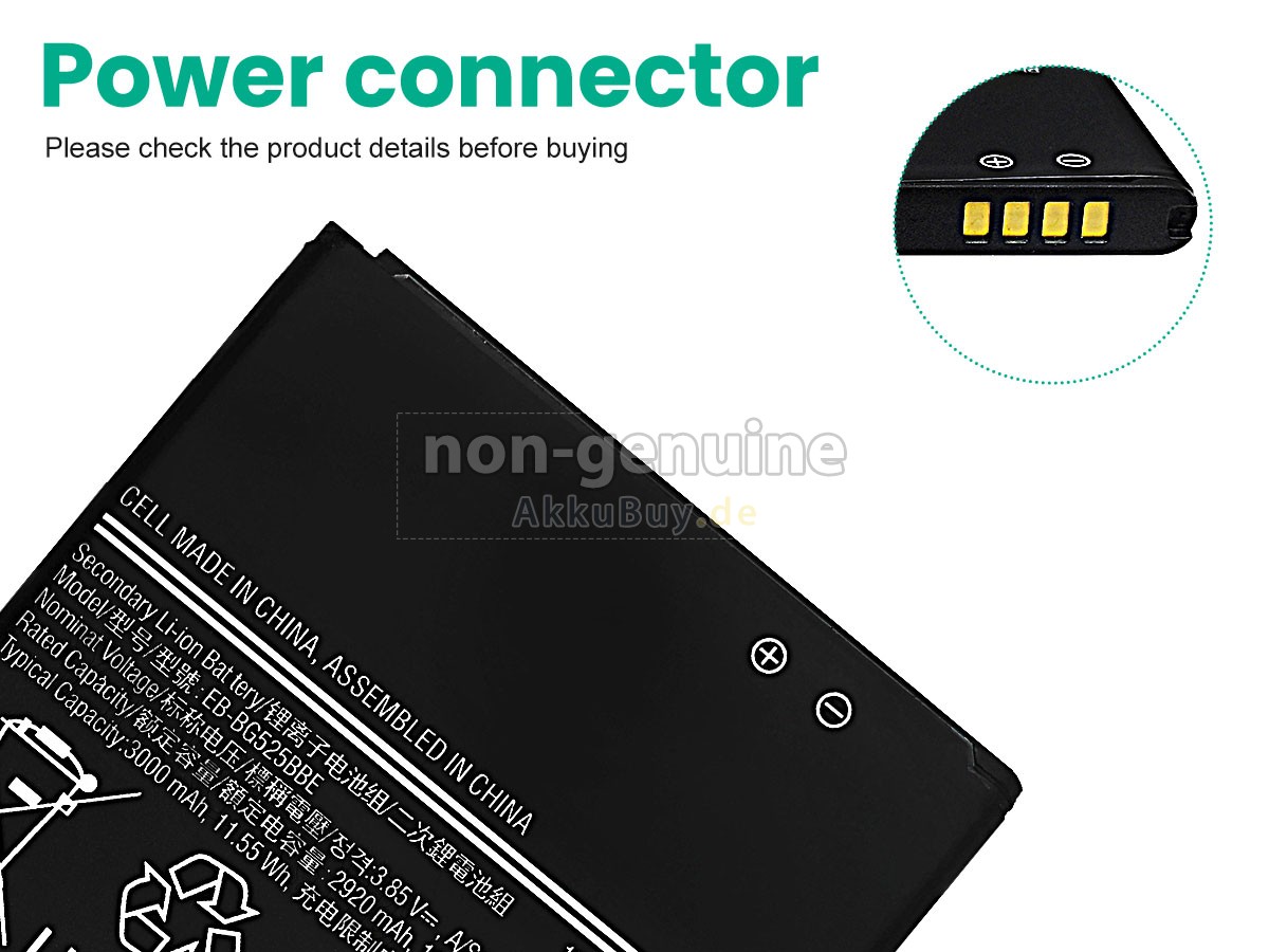 Samsung EB-BG525BBE Ersatzakku