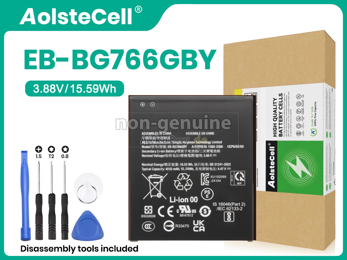 Samsung EB-BG766GBY Ersatzakku