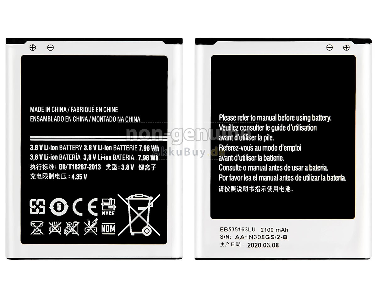 Samsung EB535163LA Ersatzakku