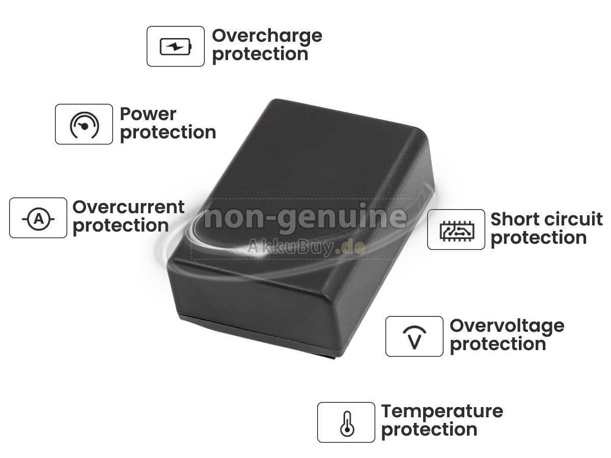 Samsung HMX-F800 Ersatzakku