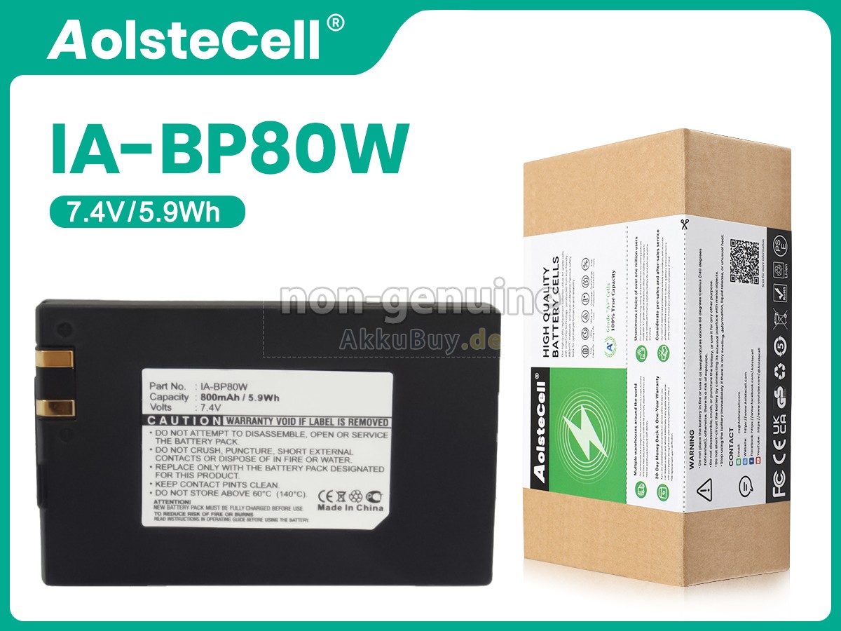 Samsung VP-D381 Ersatzakku