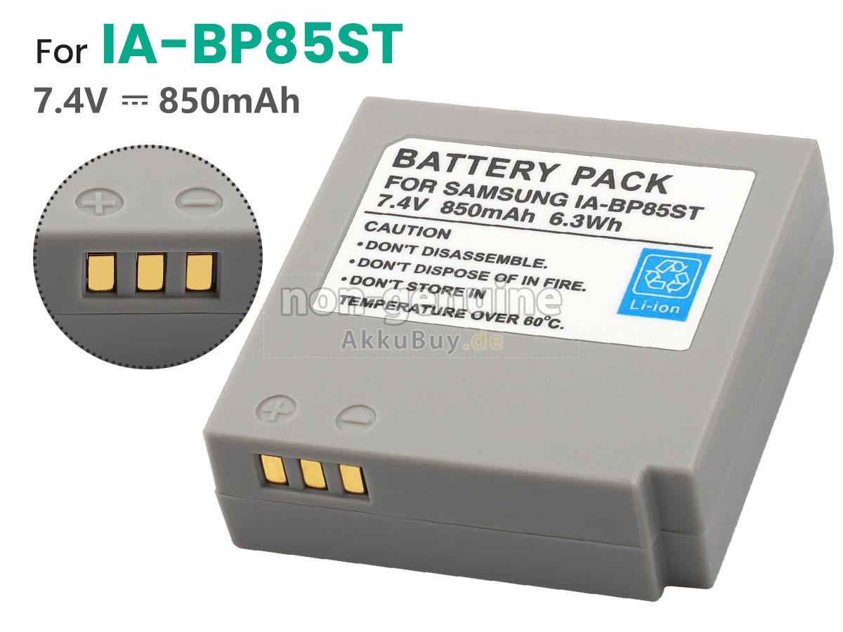 Samsung SC-HMX10C Ersatzakku