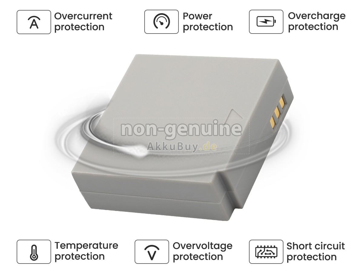 Samsung SC-HMX10C Ersatzakku
