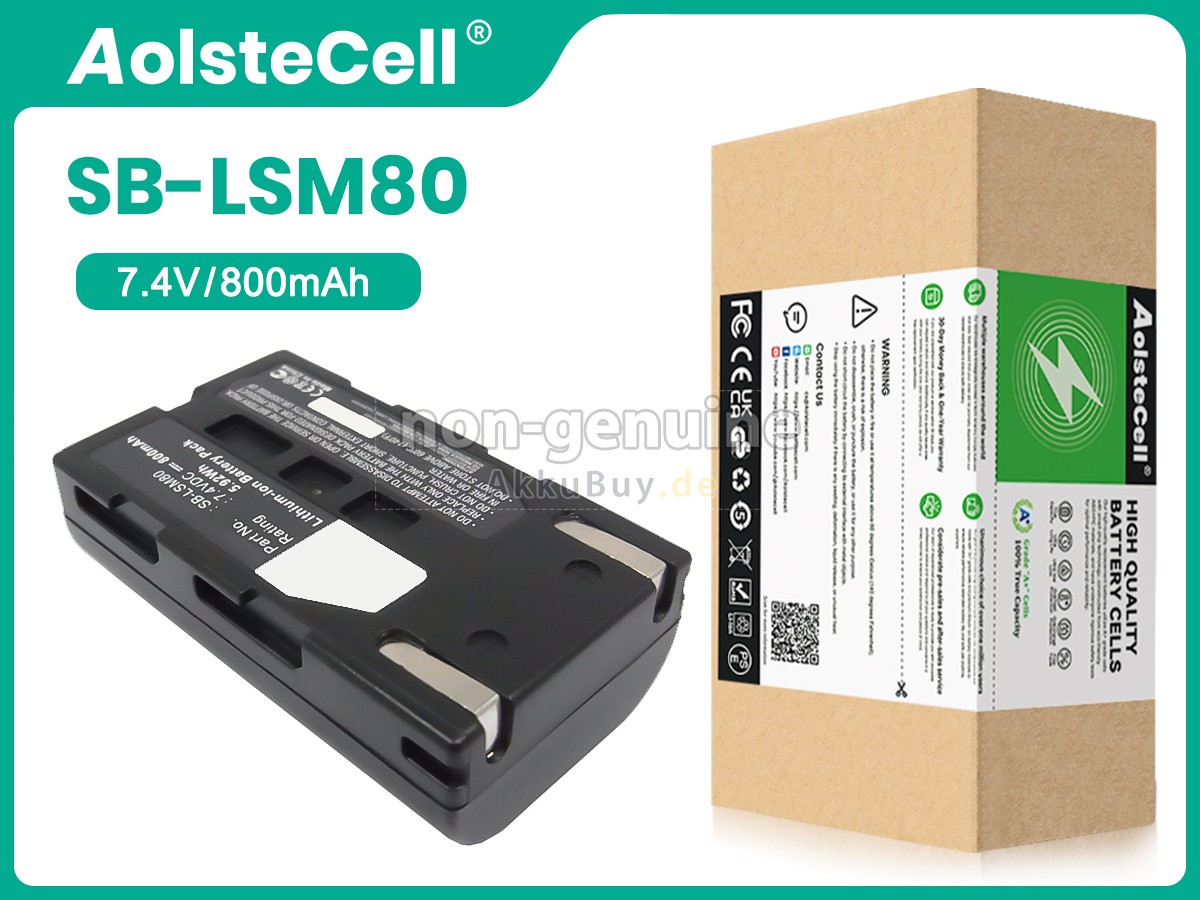 Samsung VP-DC175W(I) Ersatzakku