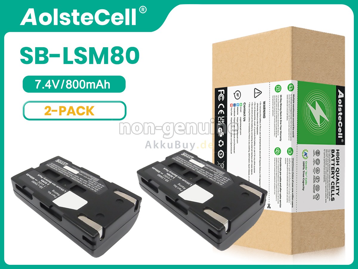 Samsung VP-DC175W(I) Ersatzakku