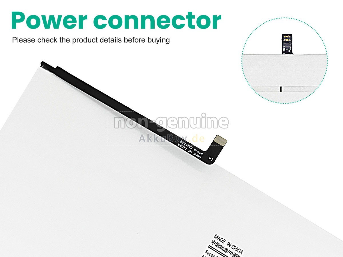Samsung Galaxy TAB A7 10.4 2020 Ersatzakku