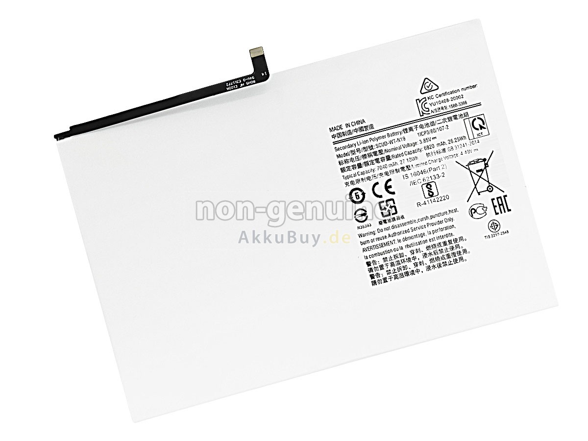 Samsung Galaxy TAB A7 10.4 2020 Ersatzakku