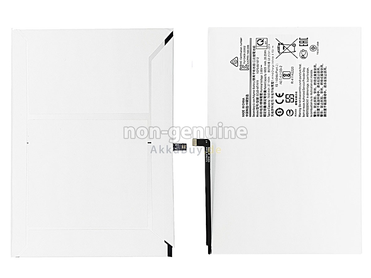 Samsung Galaxy TAB A7 10.4 2020 Ersatzakku