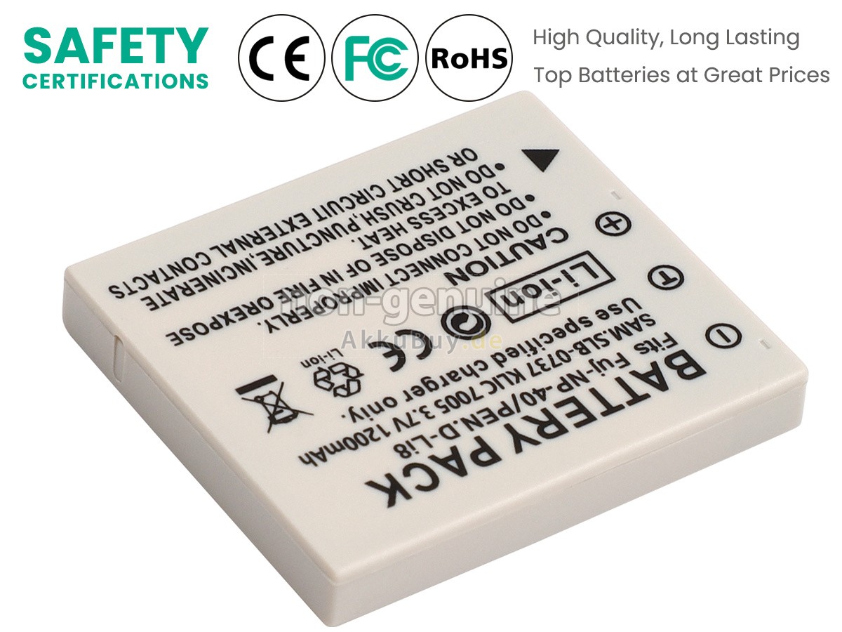 Samsung DIGIMAX I50 MP3 Ersatzakku