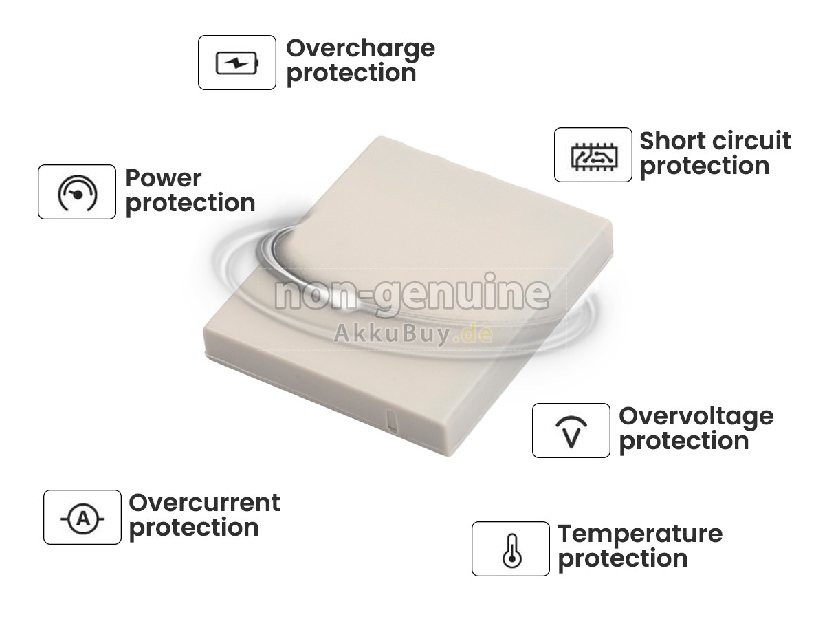 Samsung DIGIMAX I50 MP3 Ersatzakku