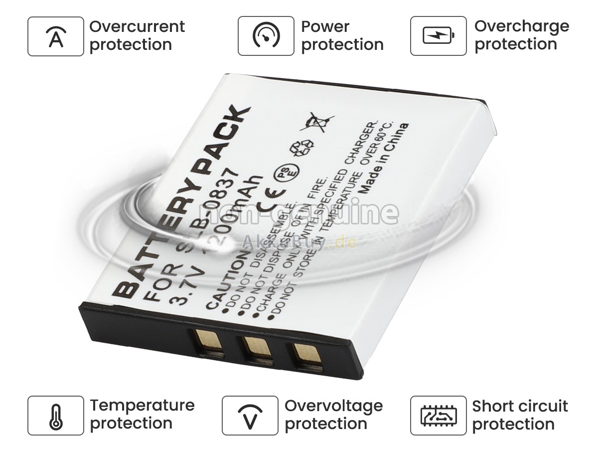 Samsung DIGIMAX I5 Ersatzakku