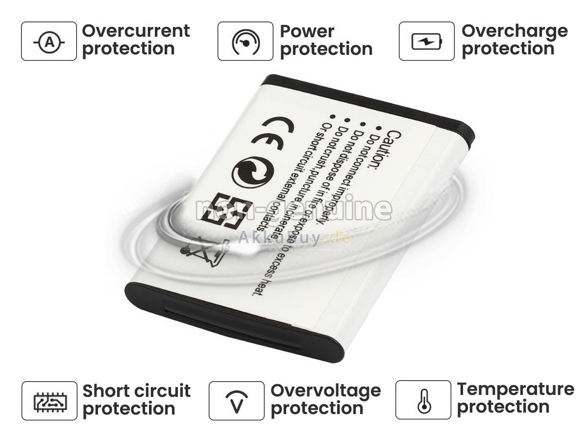 Samsung DIGIMAX L70B Ersatzakku