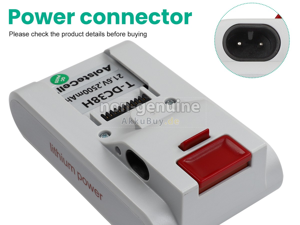 Samsung T-DC38G Ersatzakku