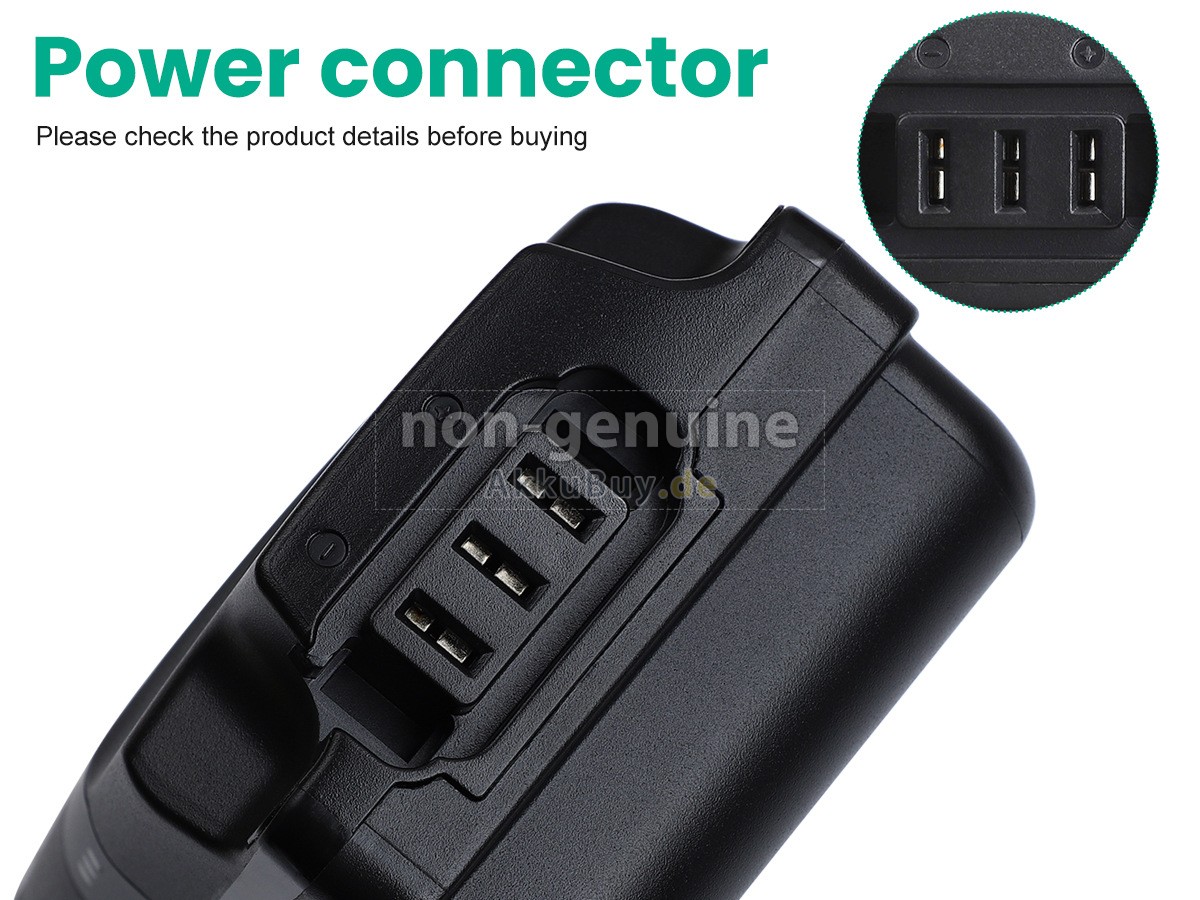 Samsung POWERSTICK PRO Ersatzakku