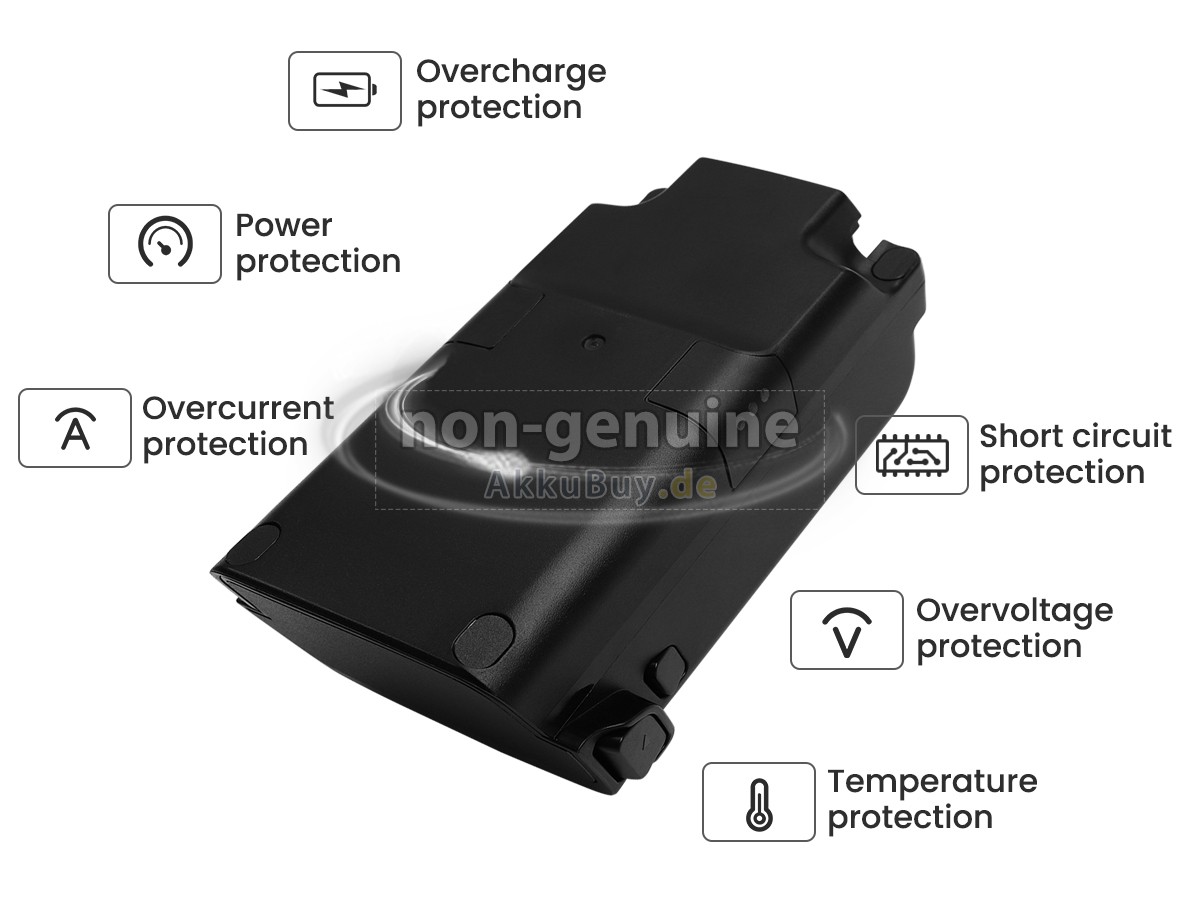 Samsung POWERSTICK PRO Ersatzakku