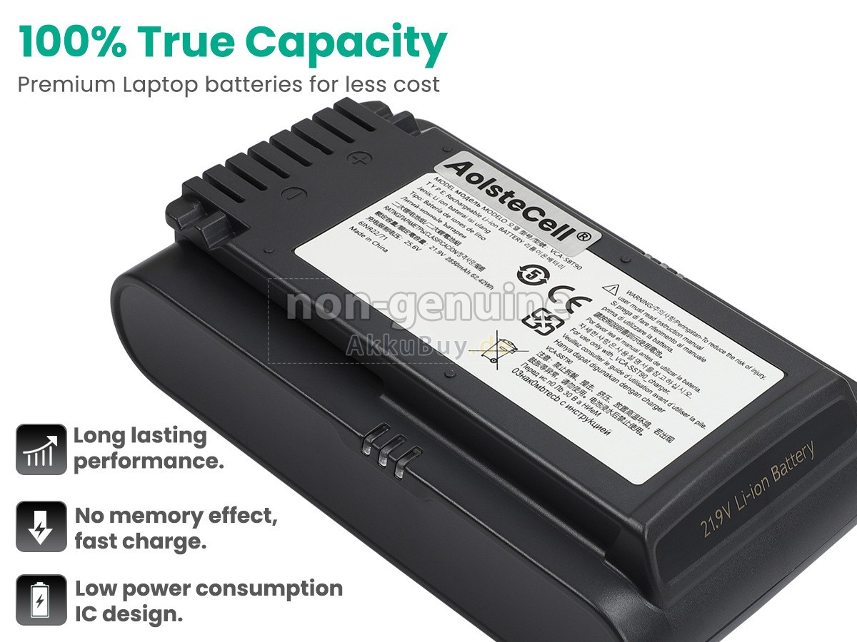 Samsung VS20T7511T5/AA Ersatzakku