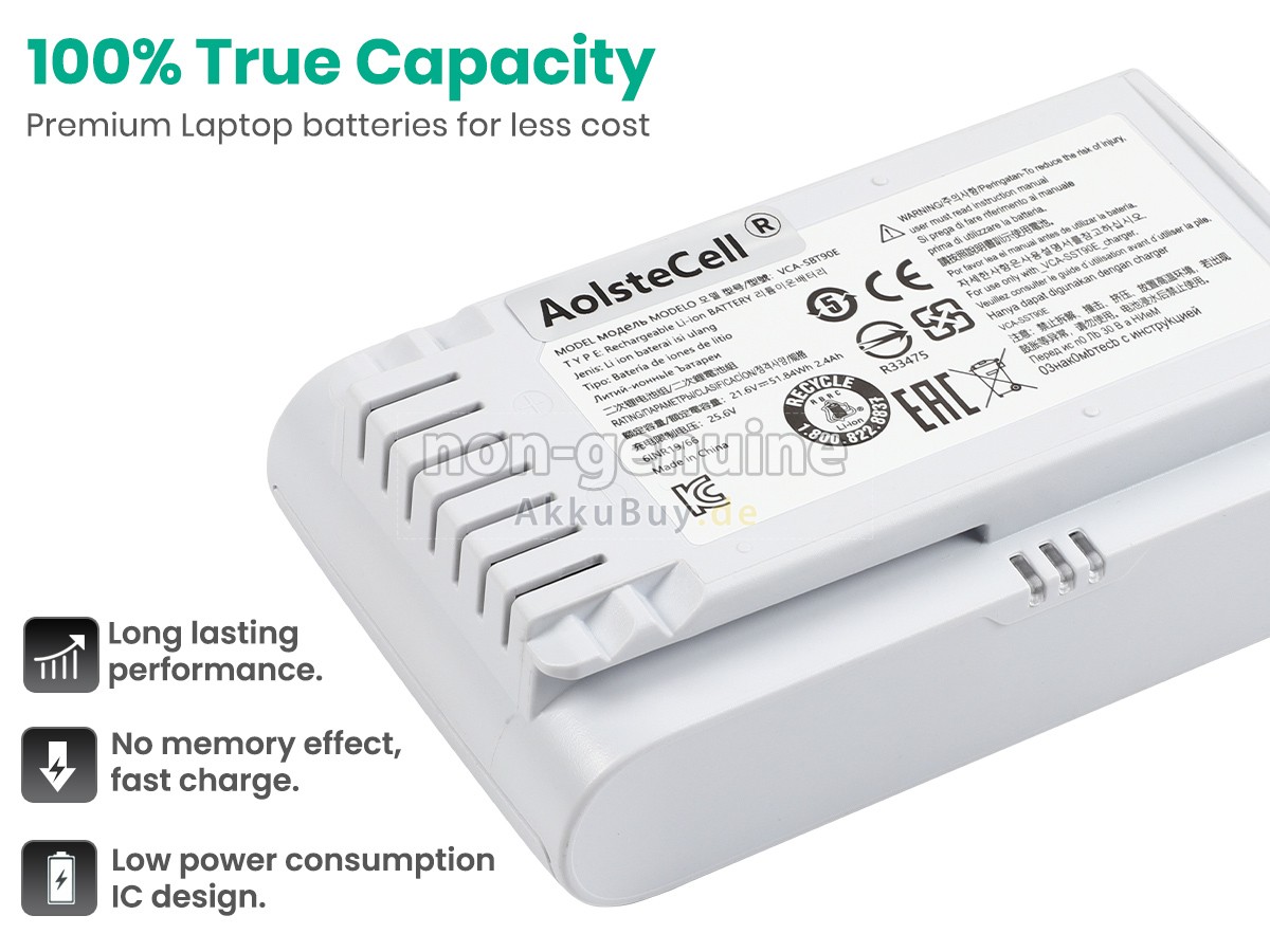 Samsung JET70 Ersatzakku