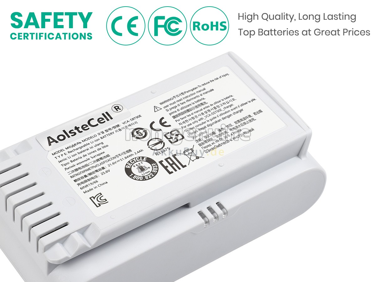 Samsung JET70 Ersatzakku