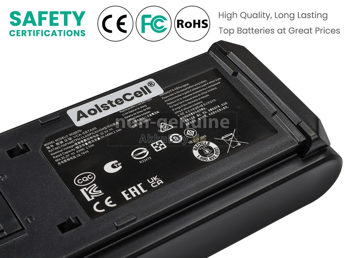 Samsung VS20A95943N Ersatzakku