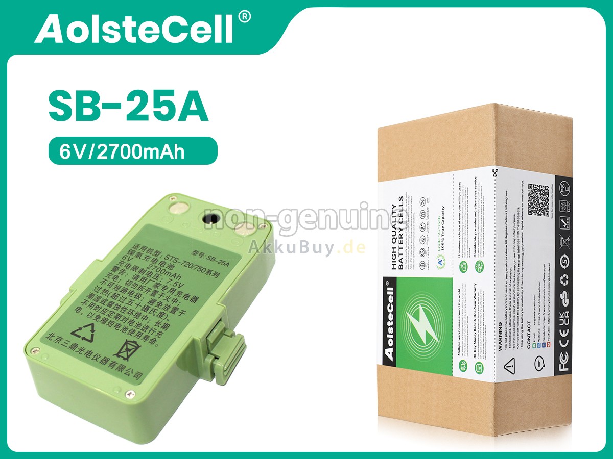 Sanding STS-722 Ersatzakku