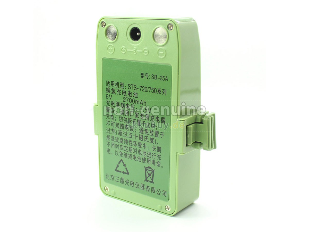 Sanding STS-722 Ersatzakku