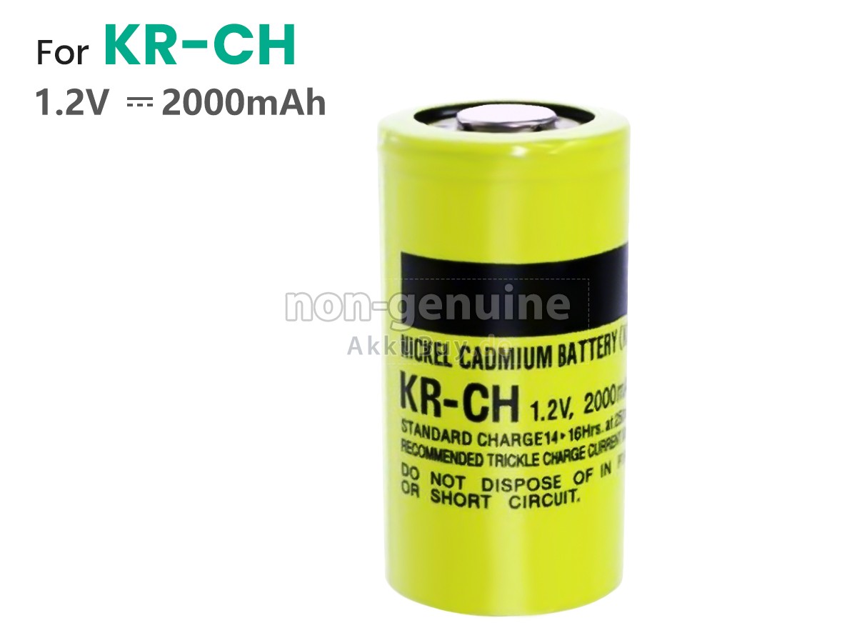 Sanyo KR-CH Ersatzakku