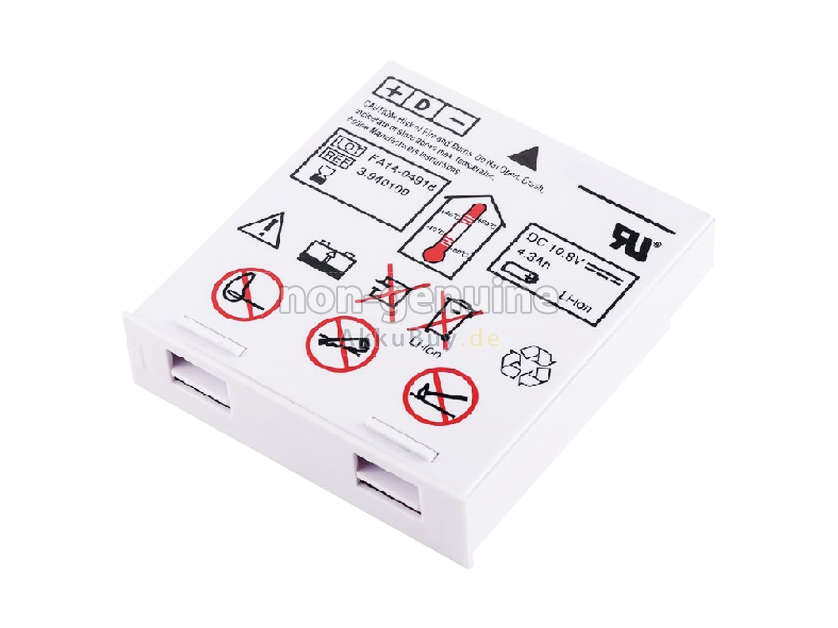 Schiller DEFIGARD 5000 Ersatzakku