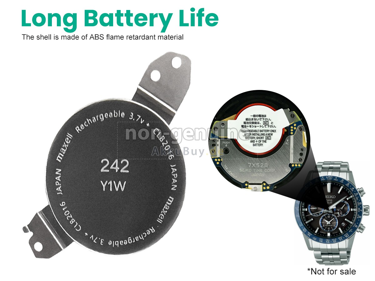 SEIKO CLB2016-SEIK Ersatzakku