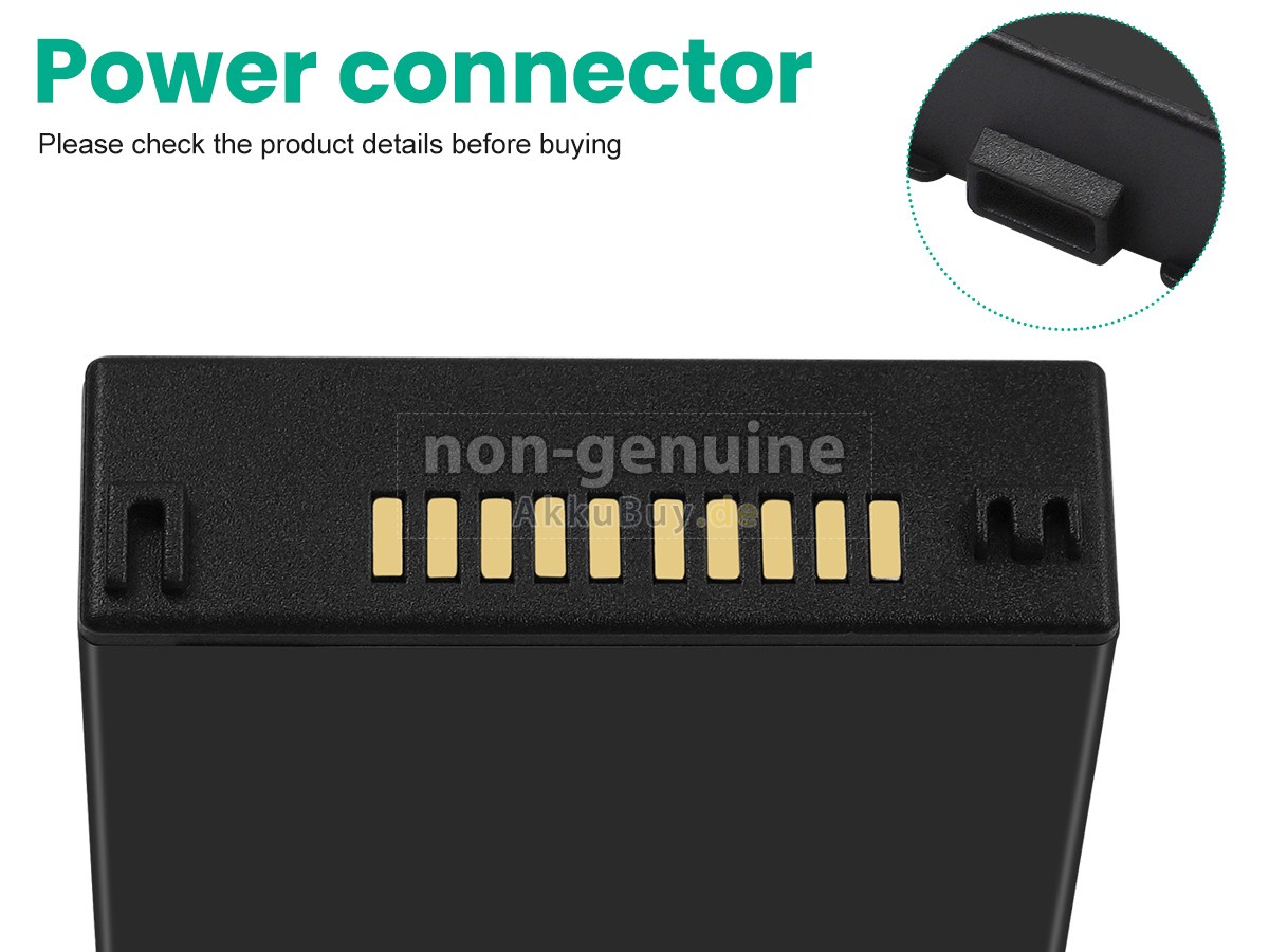 Seuic AUTOID 9 Ersatzakku