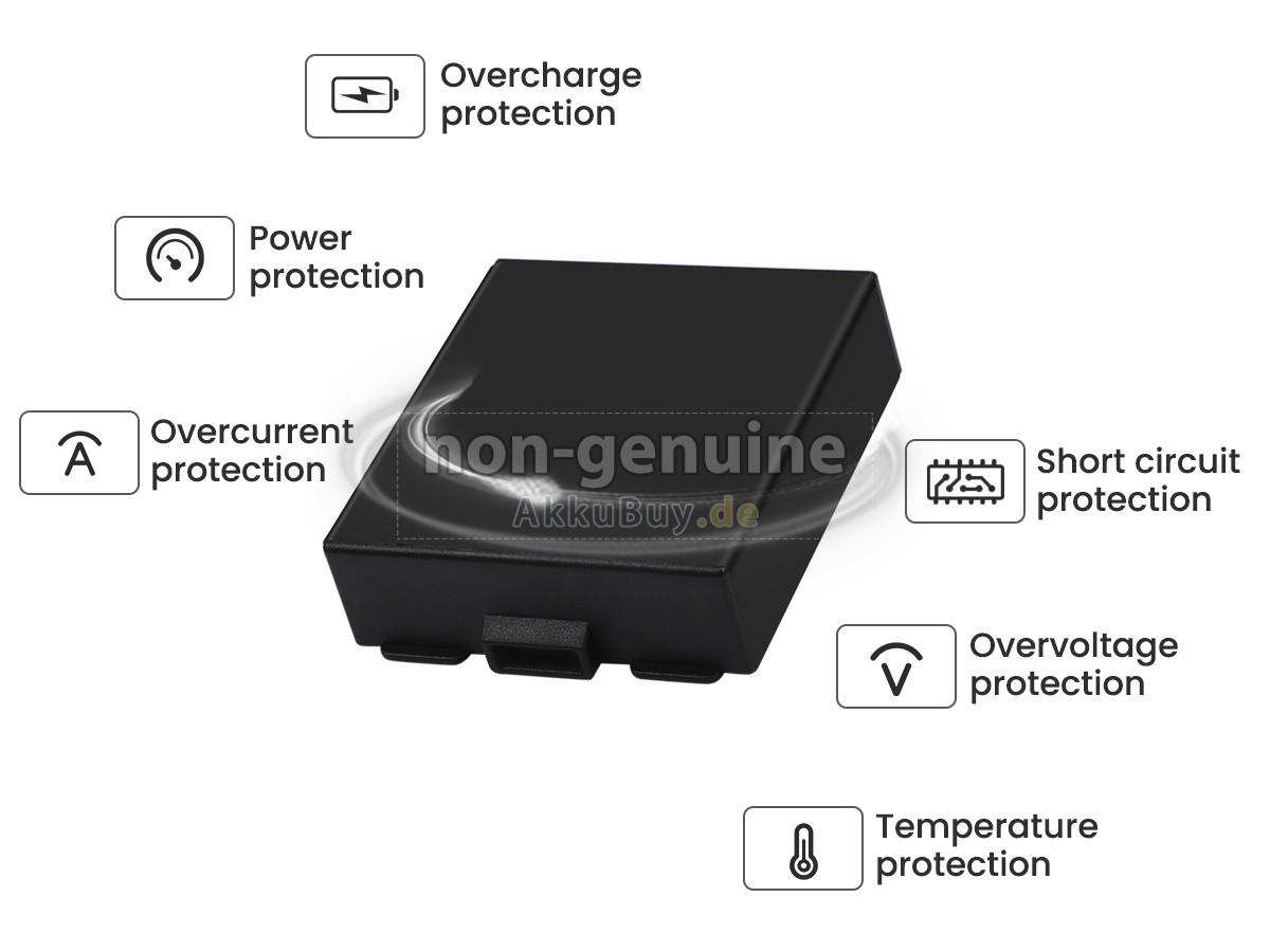 Seuic AUTOID 9 Ersatzakku