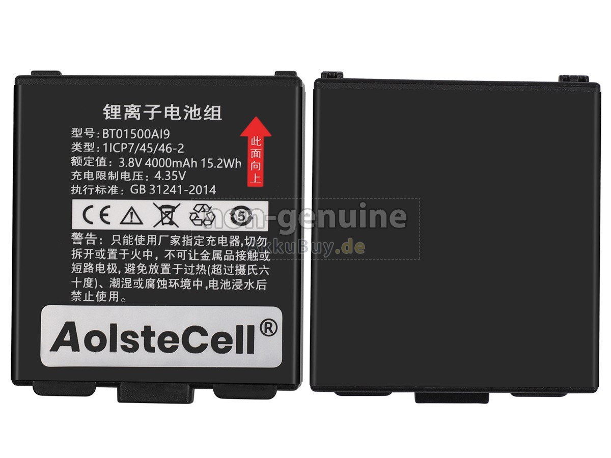 Seuic AUTOID 9 Ersatzakku