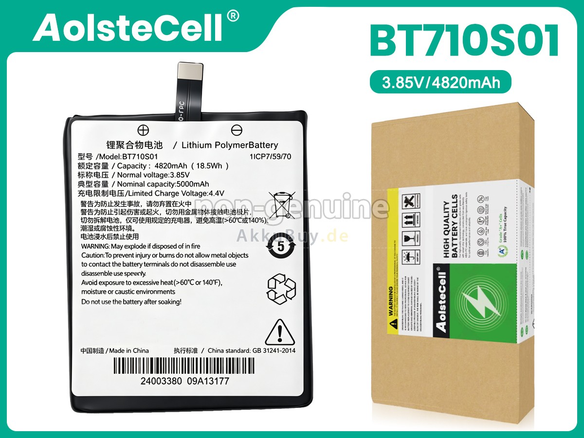 Seuic BT710S01 Ersatzakku