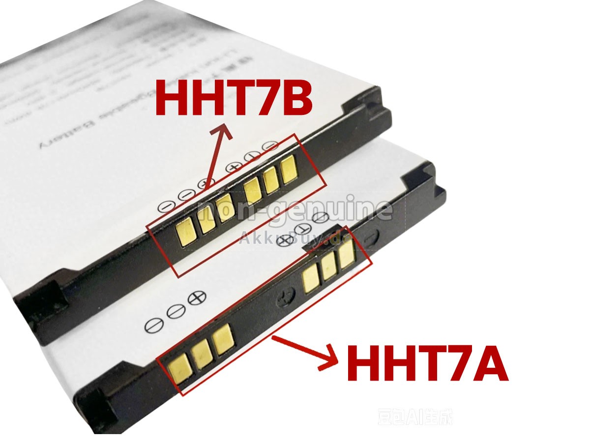 SF HHT7A Ersatzakku