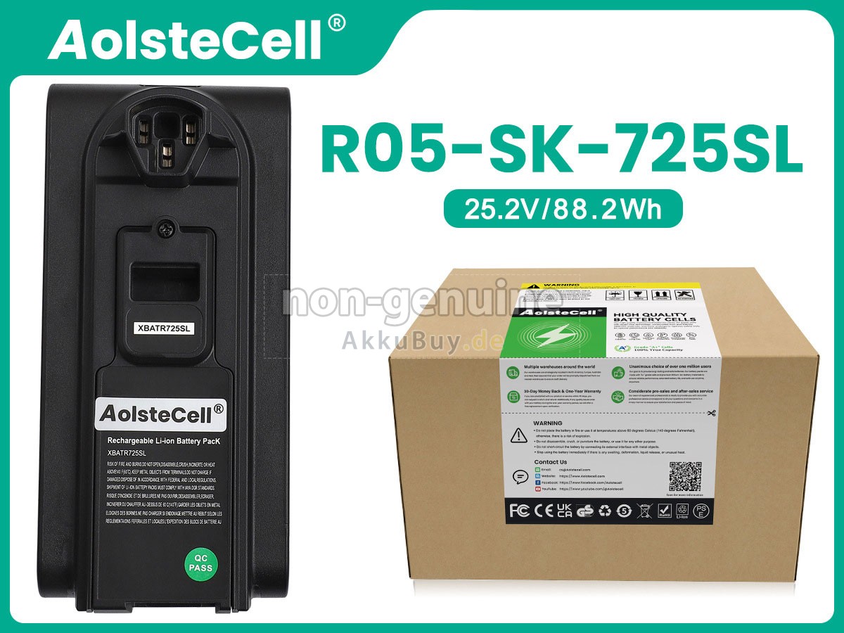 Shark UZ865H Ersatzakku