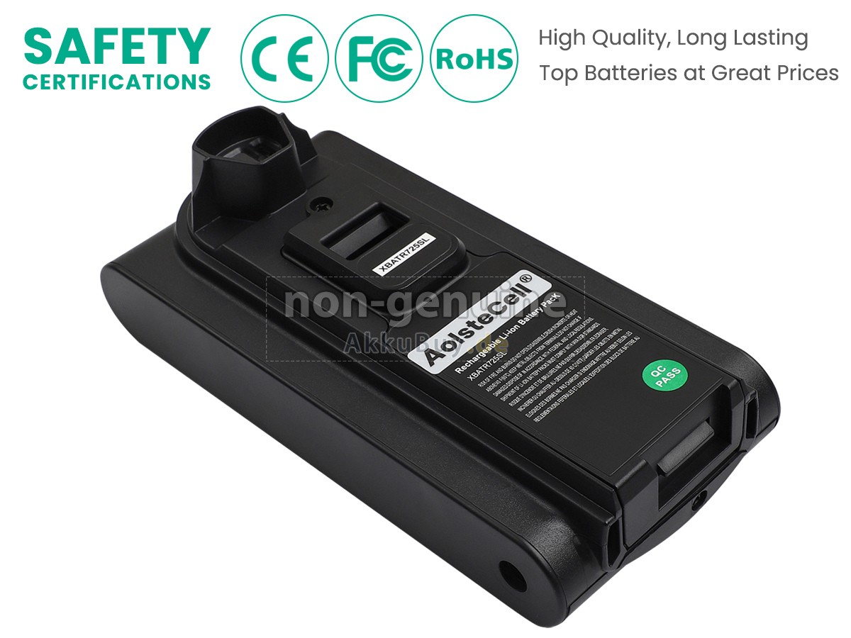 Shark UZ865H Ersatzakku