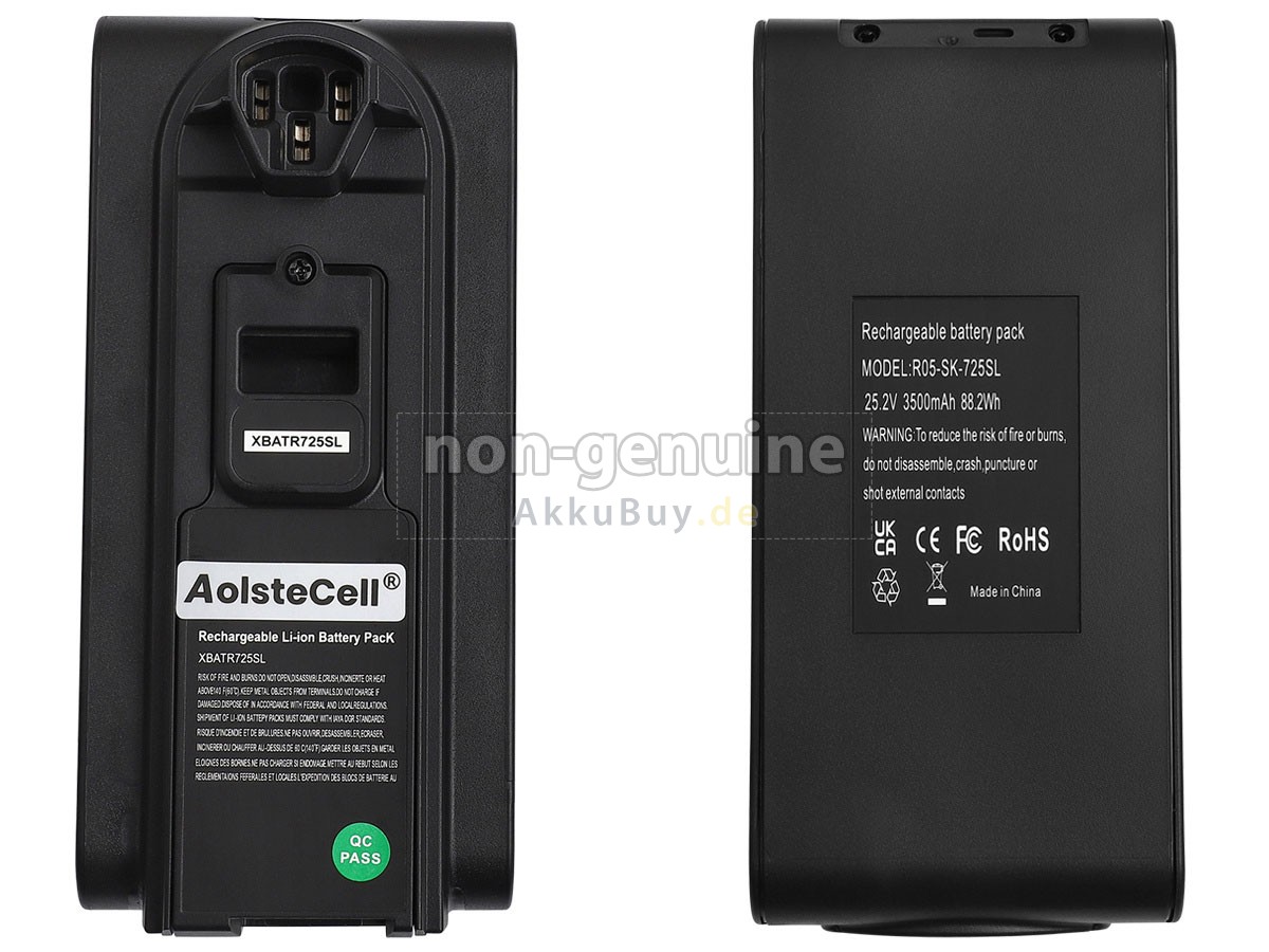 Shark UZ865H Ersatzakku