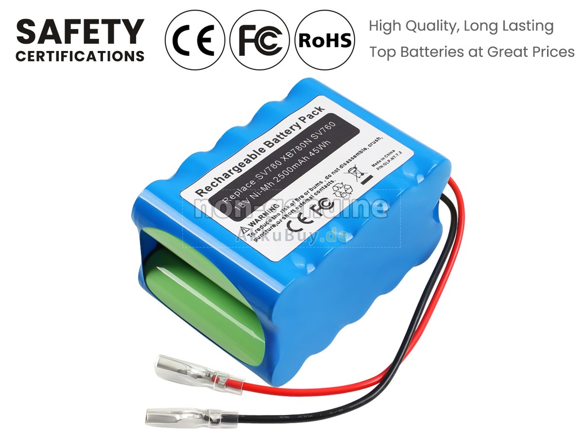 Shark SV760 Ersatzakku