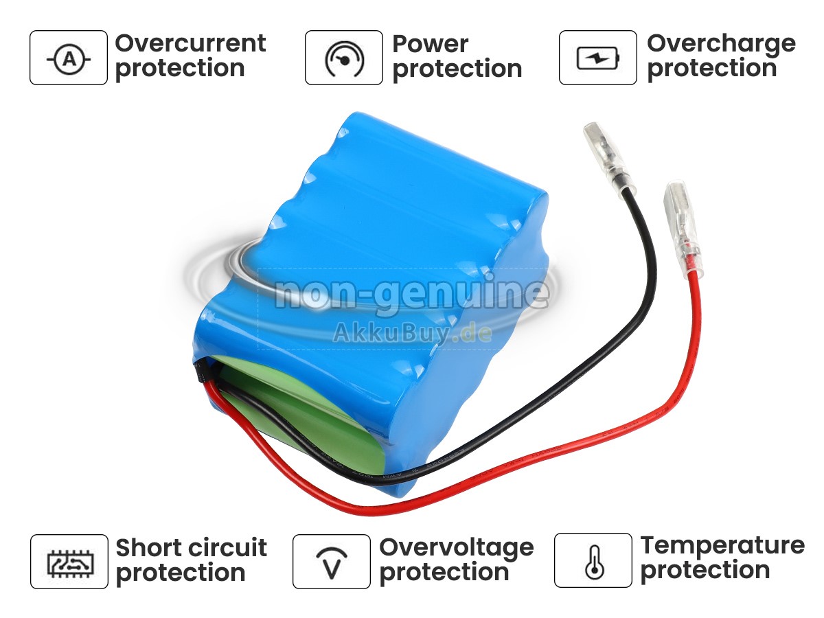 Shark SV760 Ersatzakku
