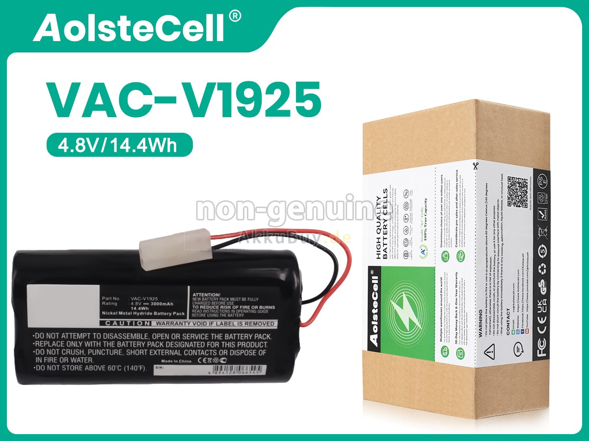 Shark VAC-V1925 Ersatzakku