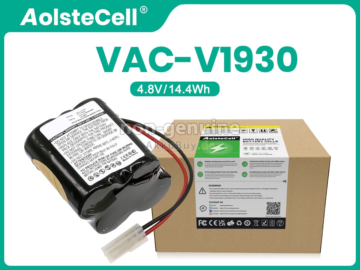 Shark VAC-V1930 Ersatzakku