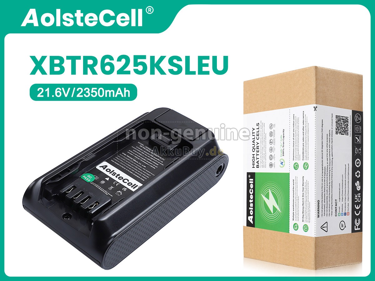 Shark XBTR625KSL Ersatzakku