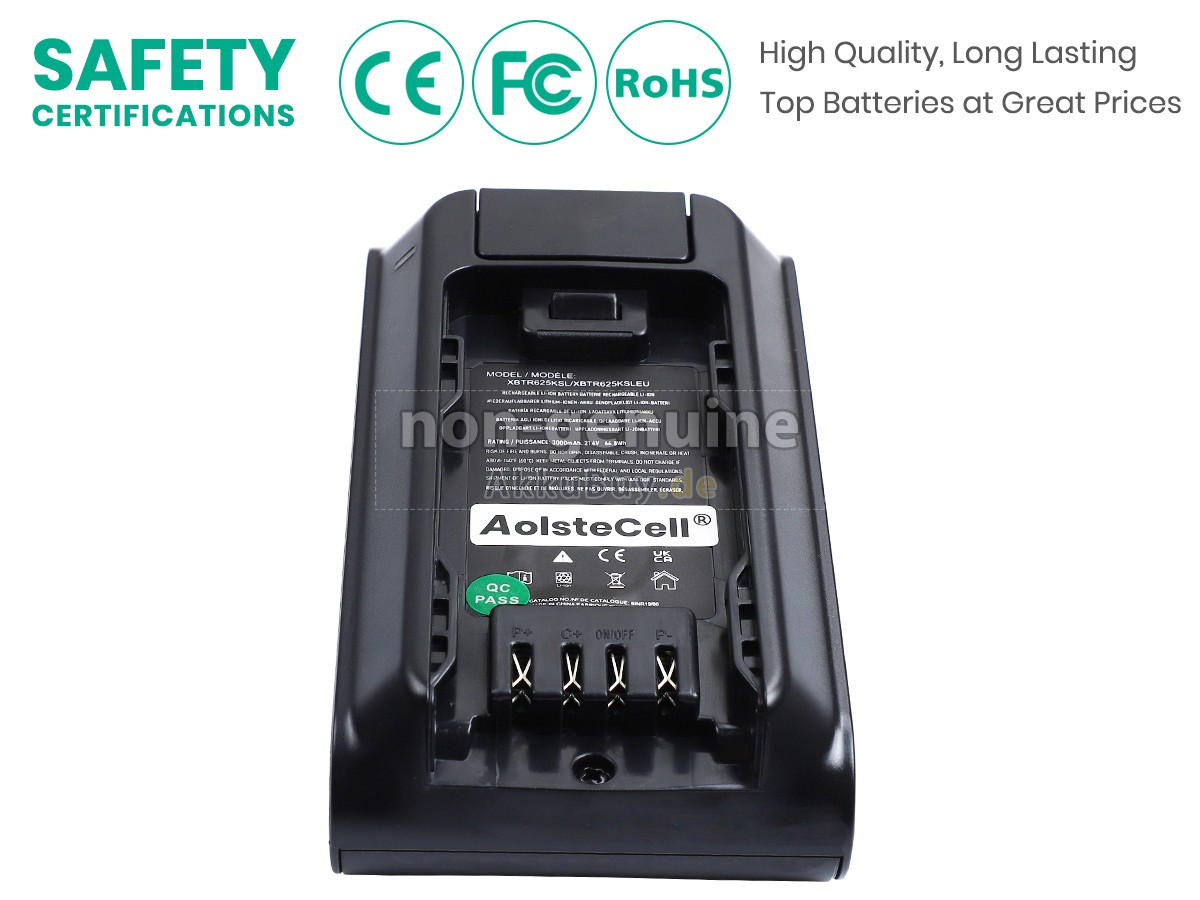 Shark XBTR625KSL Ersatzakku