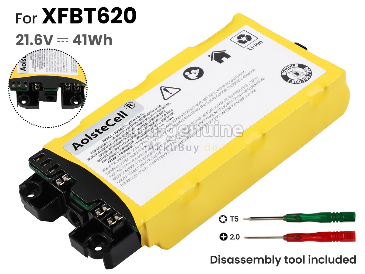 Shark UZ145 Ersatzakku