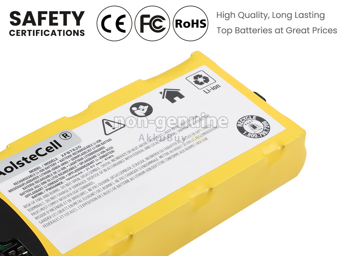 Shark UZ145 Ersatzakku