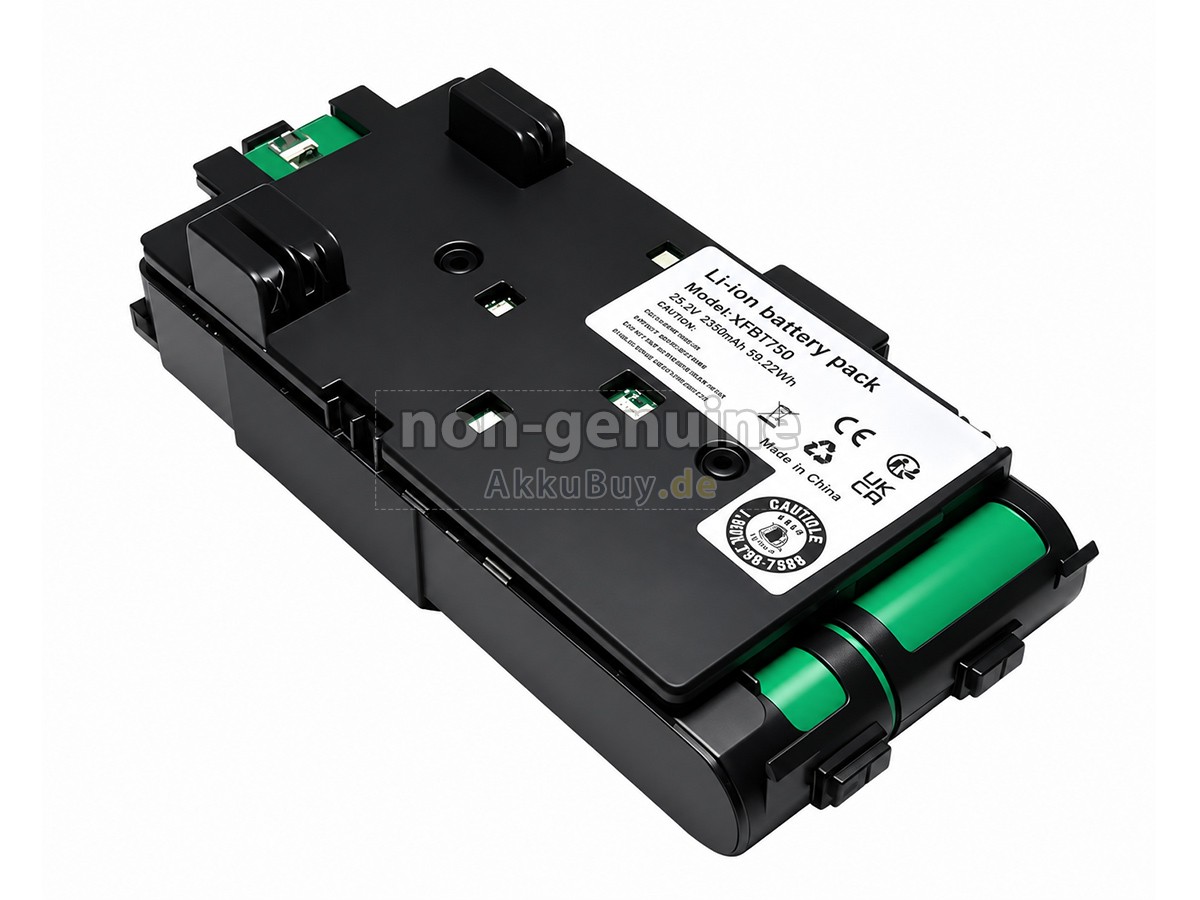 Shark XFBT750 Ersatzakku